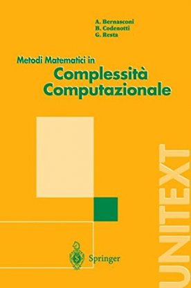 Metodi Matematici in Complessita Computazionale