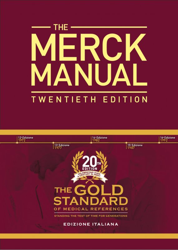 Manuale Merck - Edizione italiana