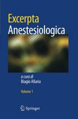Excerpta Anestesiologica