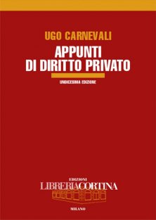 Appunti di diritto privato - Undicesima edizione