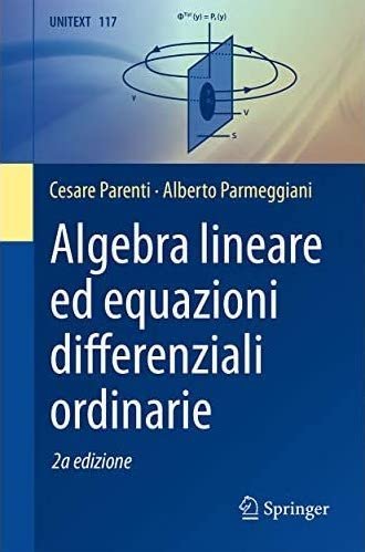 Algebra lineare ed equazioni differenziali ordinarie - Seconda edizione