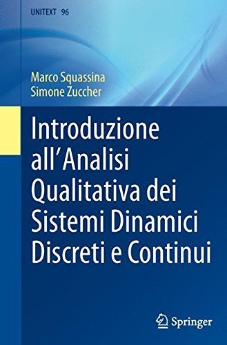 Introduzione all'analisi qualitativa dei sistemi dinamici discreti e continui